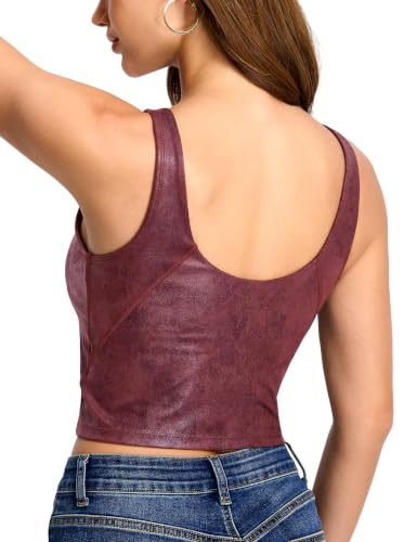 Image of THE GYM PEOPLE Womens' Sports Bra Longline Wirefree Padded with Medium Support