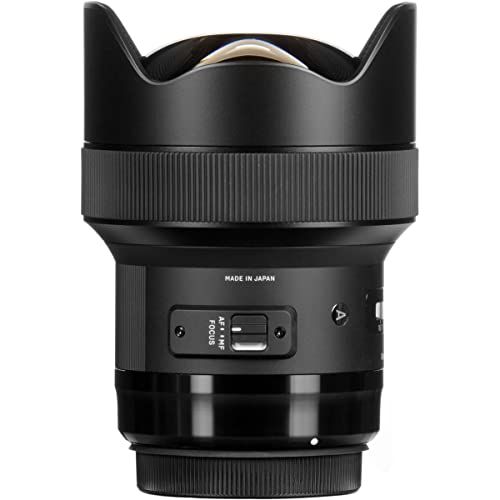 Sigma 540956 - Objetivo Reflex 14mm F1.8 DG AF HSM Art en Color Negro para Sigma - Fernando Cortés Sigma 540956 - Objetivo Reflex 14mm F1.8 DG AF HSM Art en Color Negro para Sigma - Fernando Cortés