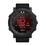 Resistente reloj deportivo Suunto para hombre y mujer con todas las funciones importantes para el exterior, Construcción robusta con correa textil cómoda y duradera