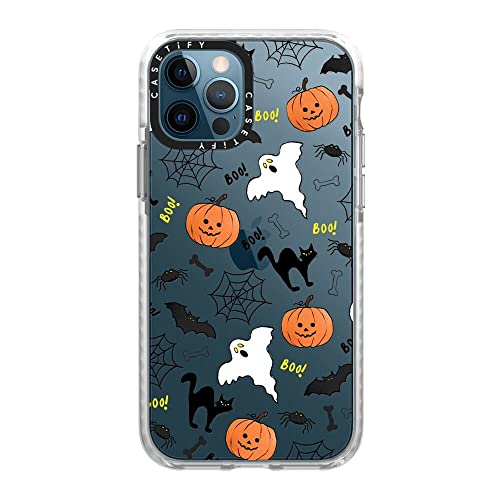 Casetify Impact Case For Iphone 12/12 Pro - Boo! Its Halloween - Clear Frost #TOP4