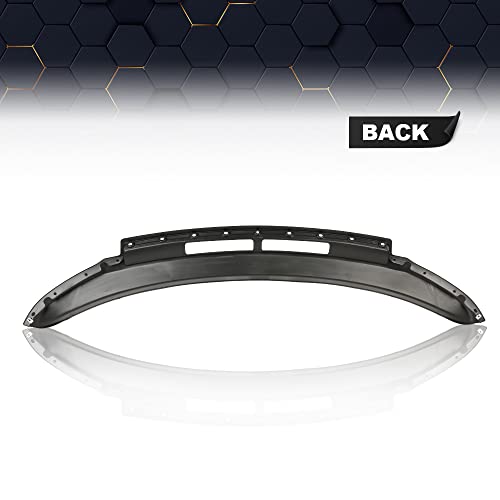 Image of PIT66 Front Bumper Valance Fit Dodge Ram 2500 3500 2013-2018 Textured | Front Bumper Air Deflector Valance Cover Fit Ram 2500 /3500 2013-2018 Models Without Off-Road Package, 68196533AA CH1090149