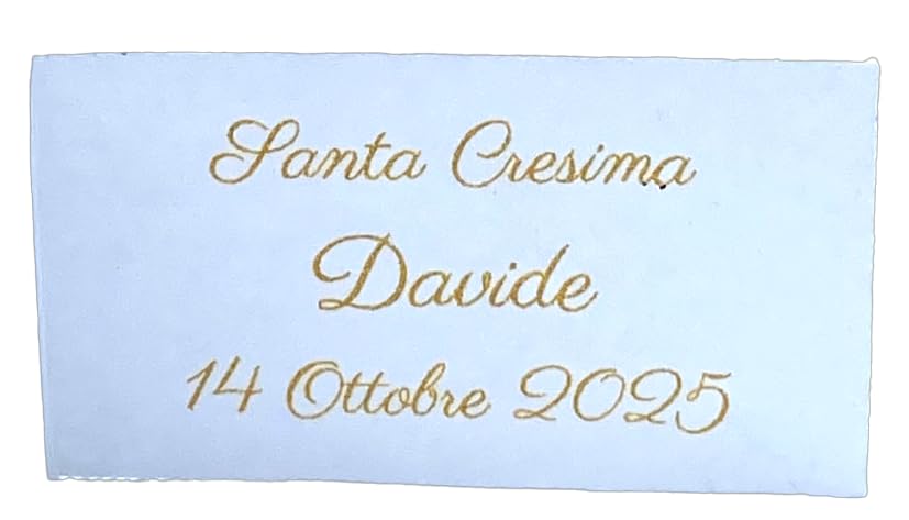 Boîtes à dragées Santa Cresima prêtes à assembler pour invités x60 - 5