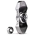 Aesthetics Spinners Arrow, A Unique Design Bar Spinner Crafted from Premium Stainless Steel with R188 Hybrid-Ceramic Bearing, an EDC Fidget Toy That Delivers Long and Relaxing Spins