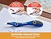Bostitch Office Professional Magnetic Easy Staple Remover, Staple Puller Stick for Office, Home & School - Black, Blue, & Red, 3 Pack
