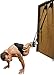 GoFit Gravity Straps - Resistance Training Kit,Black,GF-GS