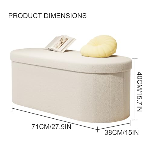 Banc à chaussures avec assise marron et grand rangement pour entrée et salon