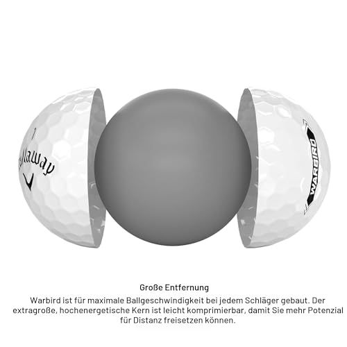 Callaway Golf Warbird Golfball 2023