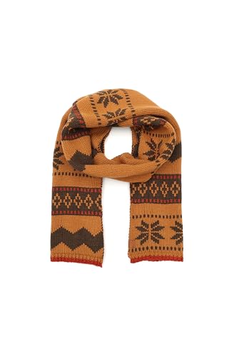 Frye Womens Fair Isle Scarf