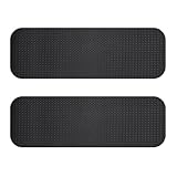 Protège les sols et l'équipement : la construction en coton mousse et silicone amortit les pieds de l'équipement pour réduire les vibrations et aider à prévenir les rayures, les éraflures et le transfert de bruit à des niveaux inférieurs.