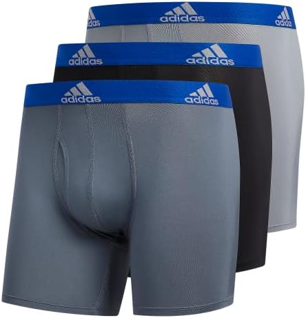 Adidas Men's Performance (3-Pack) Boxer Brief Discontinued