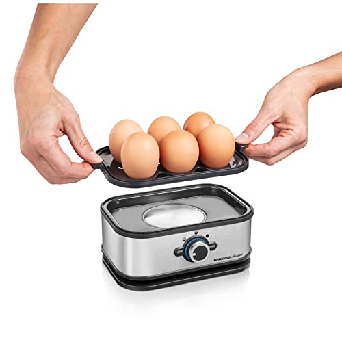 Tescoma 909100 Cuociuova elettrico per 6 uova, 3