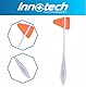 Innotech Instruments Taylor neurologischer Reflexhammer mit Farben (Orange)