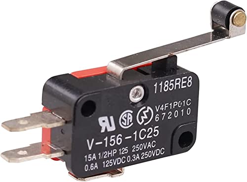 Micro-interrupteur V-154-1C25 pour réparer vos appareils de bricolage en panne
