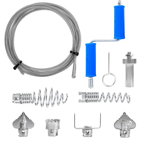GoldOars Sonda Sturatubi da 5m Stura Lavandini e Scarich...