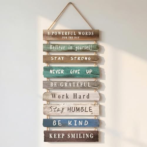 Motivational Wall Art for Office: 8 Daily Inspirat