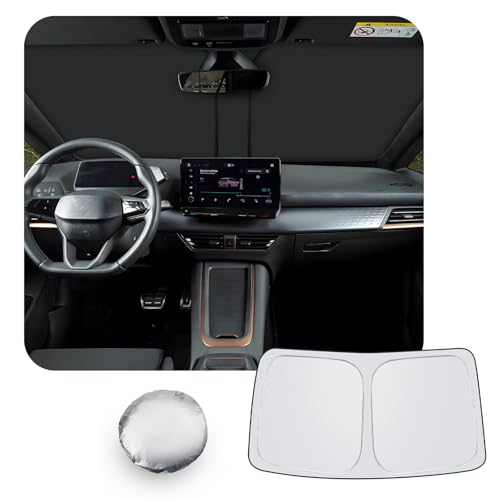 Pare-soleil Cupra Born avec paroi acoustique et isolation thermique pare-brise