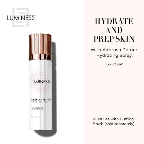 LUMINESS Airbrush Primer Hydrating Spray - Smooth Skin Texture