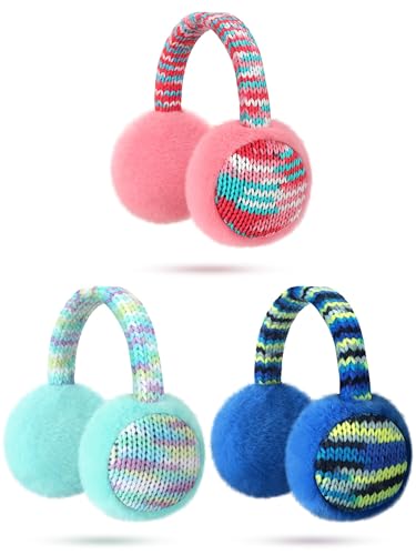 Image of Fourluoo Winter Earmuff for Kid
