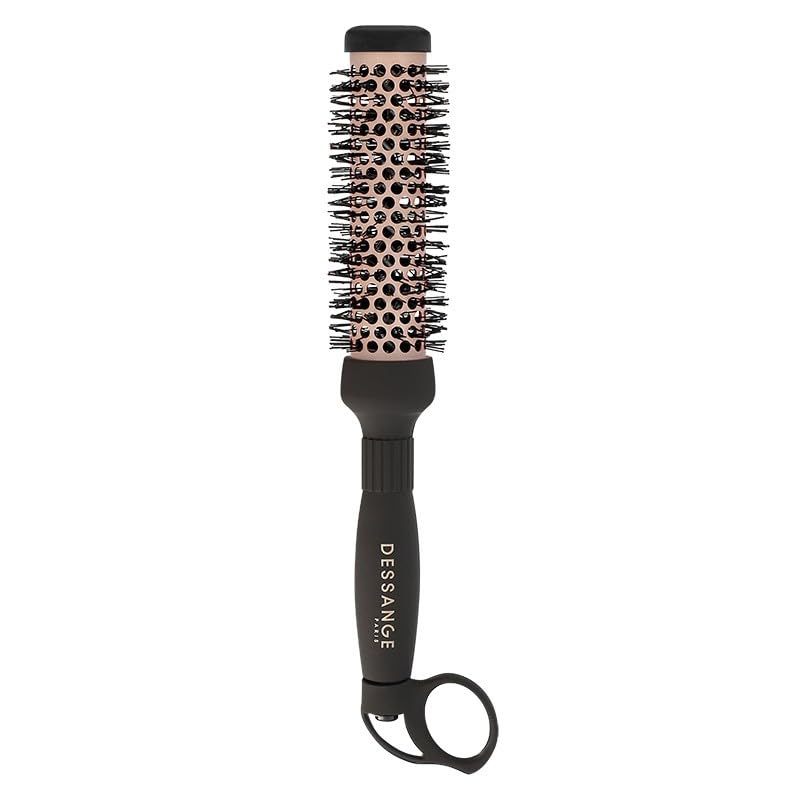 Brosse brushing aérée antistatique Dessage en céramique brillance 25mm