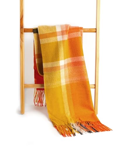 Women and Men Scarves Super Soft Classic Scarf for Women Cashmere Feel Plaid Large Neck Scarves Winter Warm Long Scarf3