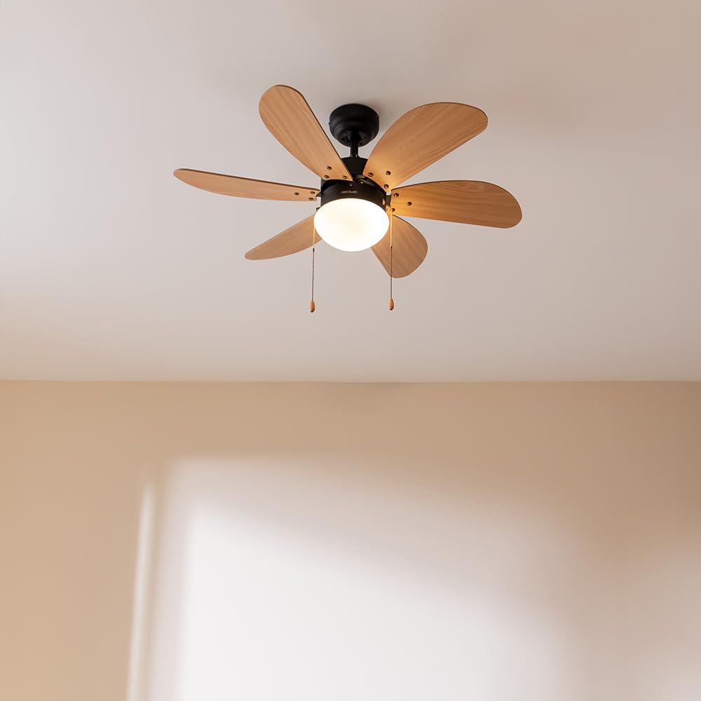 Cecotec Deckenventilator Aero 360 Black&Wood – Ansicht 2