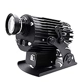 100W LED Logo GOBO Projector IP65 Waterproof Project Images for Factory Advertising Company Hotel(Outdoor)