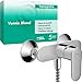 Produktbild hansgrohe Vernis Blend - Duscharmatur Aufputz für 1 Verbraucher, Mischbatterie Dusche, Einhebelmischer, Chrom, 71640000