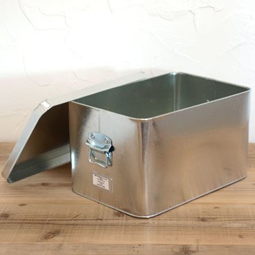 Amazon | トタン 米びつ15kg ツールボックス 収納ボックス 日本製 松野