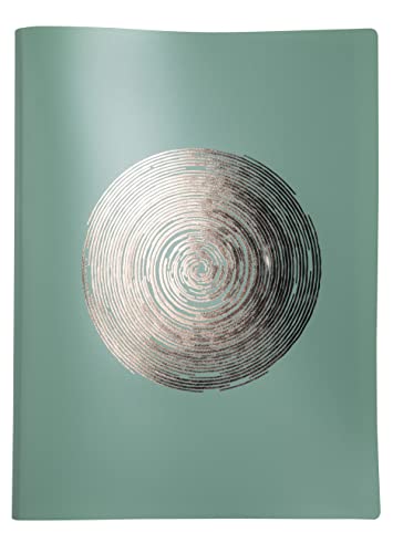 Exacompta - Ref. 85790E - 1 Ellipse semi-rigid recycled PP document cover 60 views - A4 - random colours, 24 x 32 cm - Image 4
