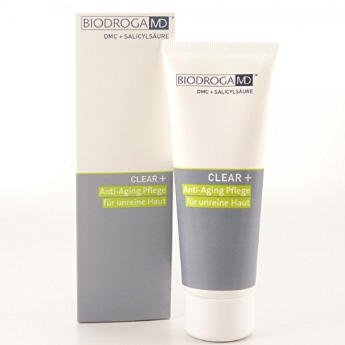 Preisvergleich Produktbild BiodrogaMD CLEAR+ Anti-Age Pflege 75 ml