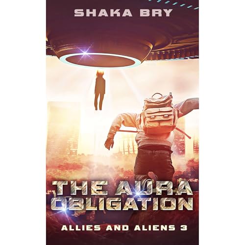 The Aura Obligation Audiolibro Por Shaka Bry arte de portada