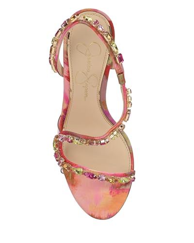 Image of Jessica Simpson Jaycin Embellished Heeled Sandals