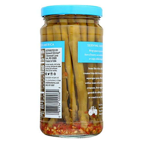 Tillen Farms Spicy Pickled Asparagus, 12 oz