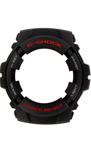 Casio 10001469 Genuine Factory Replacement G Shock Bezel - G100-1BV, G101-1