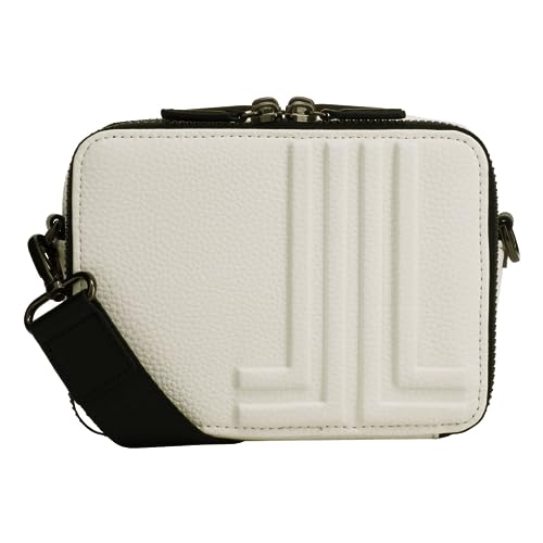 [ランバンオンブルー] ショルダーバッグ ミニショルダー メンズ 512122 Timbre タンブル LANVIN en Bleu コンパクト カード収納 【31】ホワイト