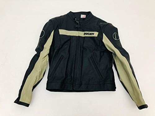 Gilet en cuir pour homme coupe confort contre le vent taille L
