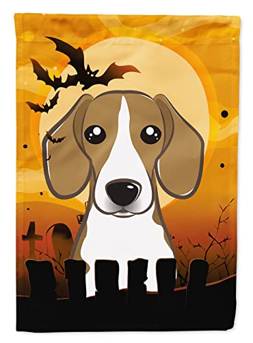 Drapeau de jardin Beagle Halloween d&eacute;coration ext&eacute;rieure multicolore - 2