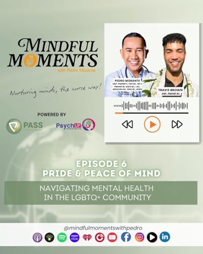 Pride and Peace of Mind: Navigating Mental Health in the LGBTQIA+ community cover art