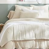 Mylittlebed Bout de lit edredon Vickie – Dessus de lit 90 x 200 cm Gaze de Coton, Doux & Moelleux [ Couvertures, Plaids et boutis ] (Pampa)