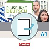  Pluspunkt Deutsch - Leben in Deutschland - Allgemeine Ausgabe / A1: Gesamtband - Arbeitsbuch und Kursbuch (2. Ausgabe)/ 120555-3 und 120763-2 im Paket: Arbeitsbuch und Kursbuch (2. Ausgabe) - Im Paket