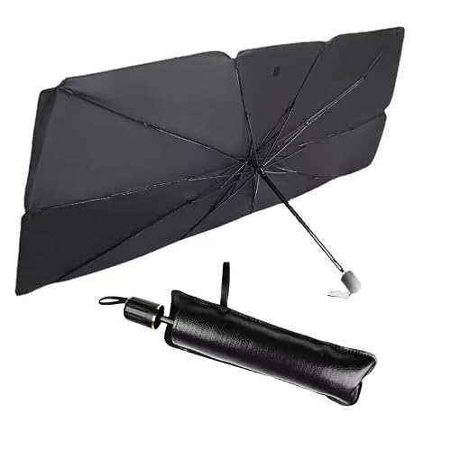 WENINETIES Front Windscreen Sunshade Umbrella for Citroen C5 Cross tourer 2014-2017, Windshield Heat Shield Car Window Privacy Film UV Ray Protection Automotive Accessory,S