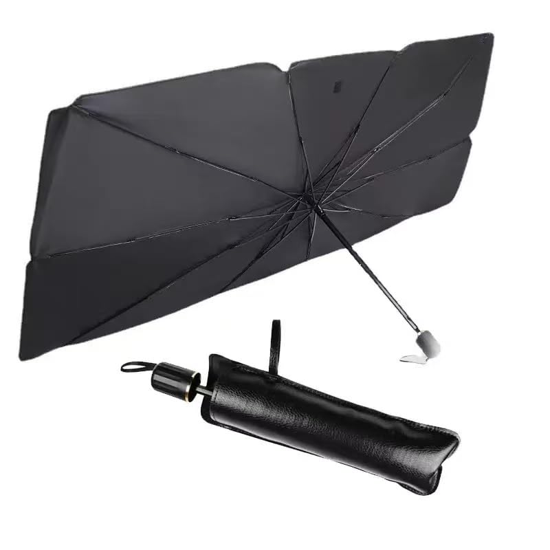 Paraguas parabrisas contra el calor en Alfa Romeo Stelvio Giulia parasol protector térmico S