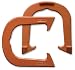 Legend Professional Pitching Horseshoes - Rustic Bronze Finish - NHPA Sanctioned for Tournament Play - Drop Forged Construction - One Pair (2 Shoes) - Medium Weight