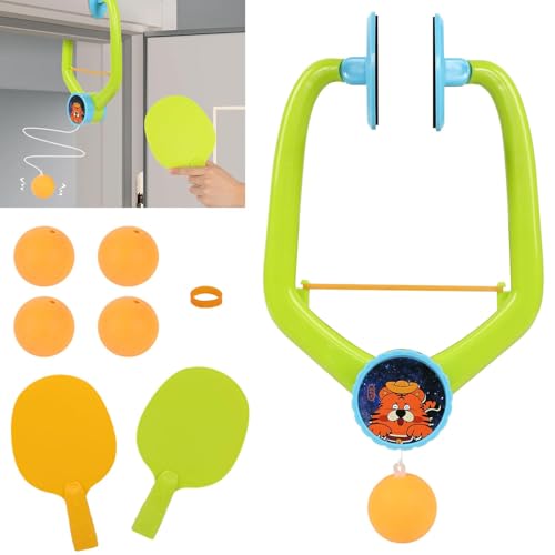 Door Table Tennis Game Over The Door, Indoor Hanging Table Tennis, Adjustable Doorway Table Tennis, Portable Table Tennis Exerciser, Indoor Ball Games
