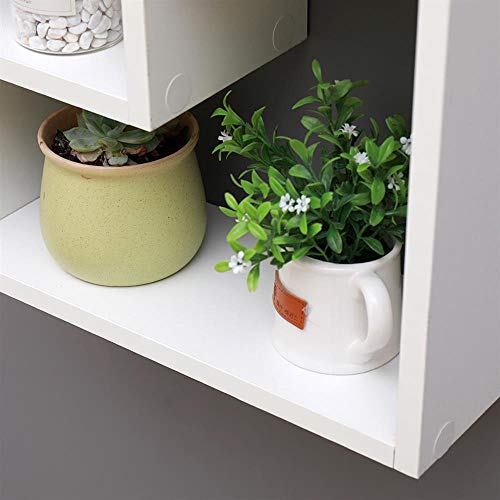 Étagère murale design pour optimiser les petits espaces du salon au bureau - 5