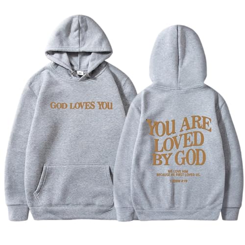 Sweat à capuche réversible femme avec imprimé lettre et poche