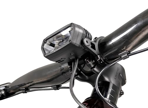 Lupine SL MiniMax E-Bike Frontlicht StVZO 2100 Lumen + Halter (kompatibel mit Yamaha Motoren 9850, 31,8mm)