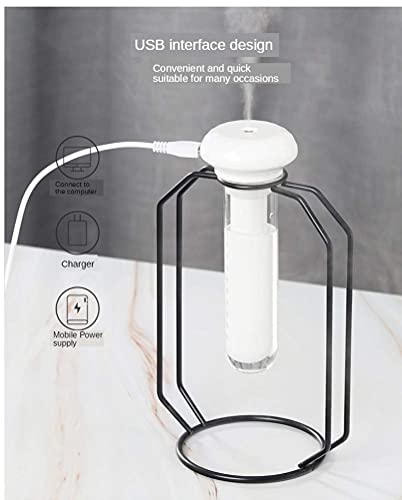 Usb Cool Mist Humidifier-Portable Mini Air Humidifier For Bedroom Desk Car Travel Office Baby With Adjustable Length #TOP6