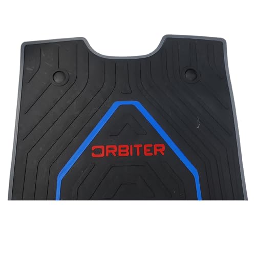 Image of Scooty Orbiter Electric 3D Footmat Compatible withTVS Orbiter Electric Scooter 2025 Foot mat
