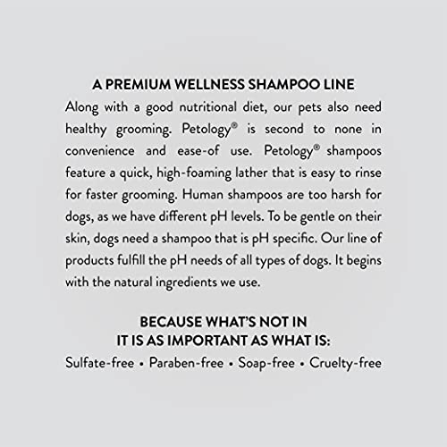 Petology Oatmeal Honey Soothing Shampoo, Gallon - Natural, Gentle, Sulfate-Free, Relieves Inflamed Skin And Provides Long Term Moisturization, Bulk Refill Size 128 Oz #TOP5